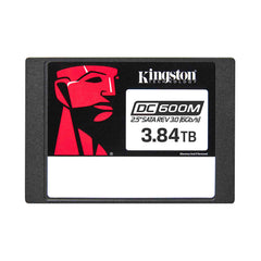 A Photo Of Kingston DC600M 3840GB 2.5” SATA Enterprise SSD – High-Performance Storage for Data Centers