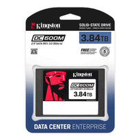 Kingston DC600M 3840GB 2.5” SATA Enterprise SSD – High-Performance Storage for Data Centers