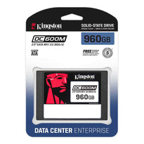 Kingston DC600M 960GB 2.5” SATA Enterprise SSD – Reliable and High-Performance Storage for Data Centers