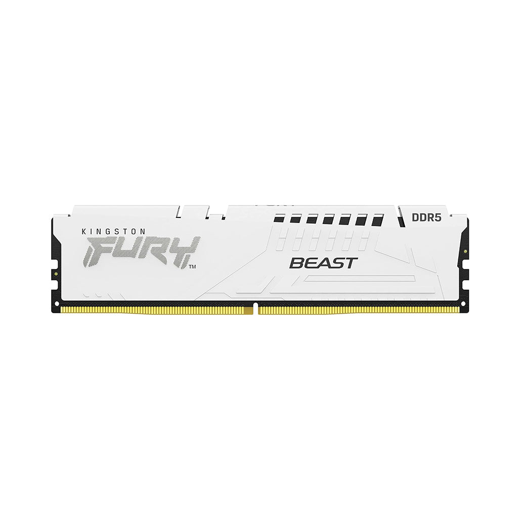 A Photo Of Kingston FURY Beast DDR5 5600MT/s White – KF556C36BWE