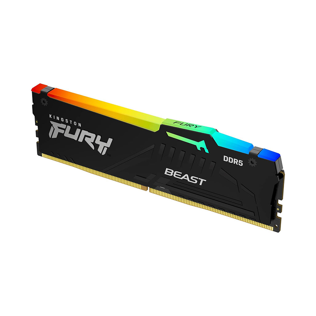 A Photo Of Kingston FURY Beast RGB DDR5 5600MT/s – KF556C36BBEA