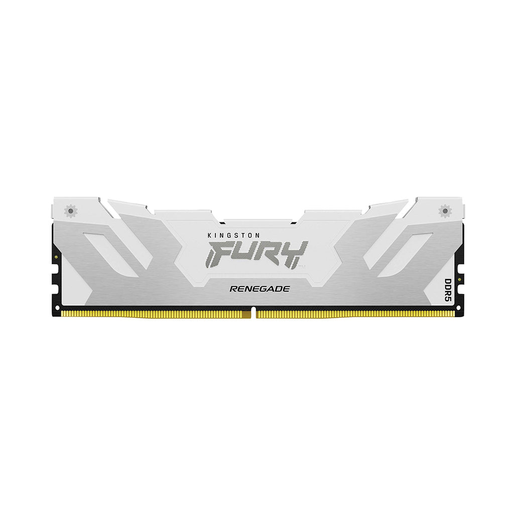 A Photo Of Kingston FURY Renegade DDR5 8000MT/s White – KF580C38RW-16