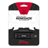 Kingston FURY Renegade 1TB PCIe 4.0 NVMe M.2 SSD – Ultimate Performance for Gamers and Enthusiasts
