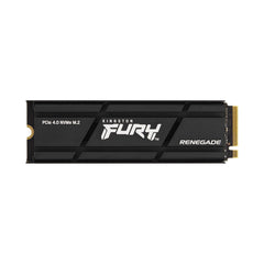 A Photo Of Kingston FURY Renegade 2TB PCIe 4.0 NVMe M.2 SSD with Heatsink – Superior Performance for Gamers and Enthusiasts