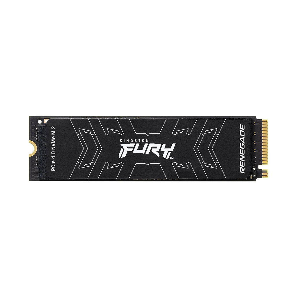 A Photo Of Kingston FURY Renegade 2TB PCIe 4.0 NVMe M.2 SSD – Unmatched Speed and Capacity for Gamers and Enthusiasts