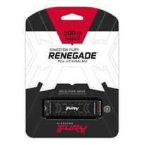 Kingston FURY Renegade 500GB PCIe 4.0 NVMe M.2 SSD – Ultimate Performance for Gamers and Enthusiasts
