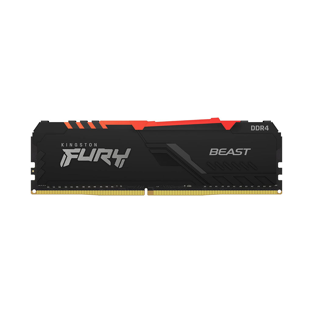 A Photo Of Kingston FURY Beast RGB DDR4 2666MT/s – KF426C16BBA