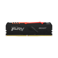A Photo Of Kingston FURY Beast RGB DDR4 2666MT/s – KF426C16BBA