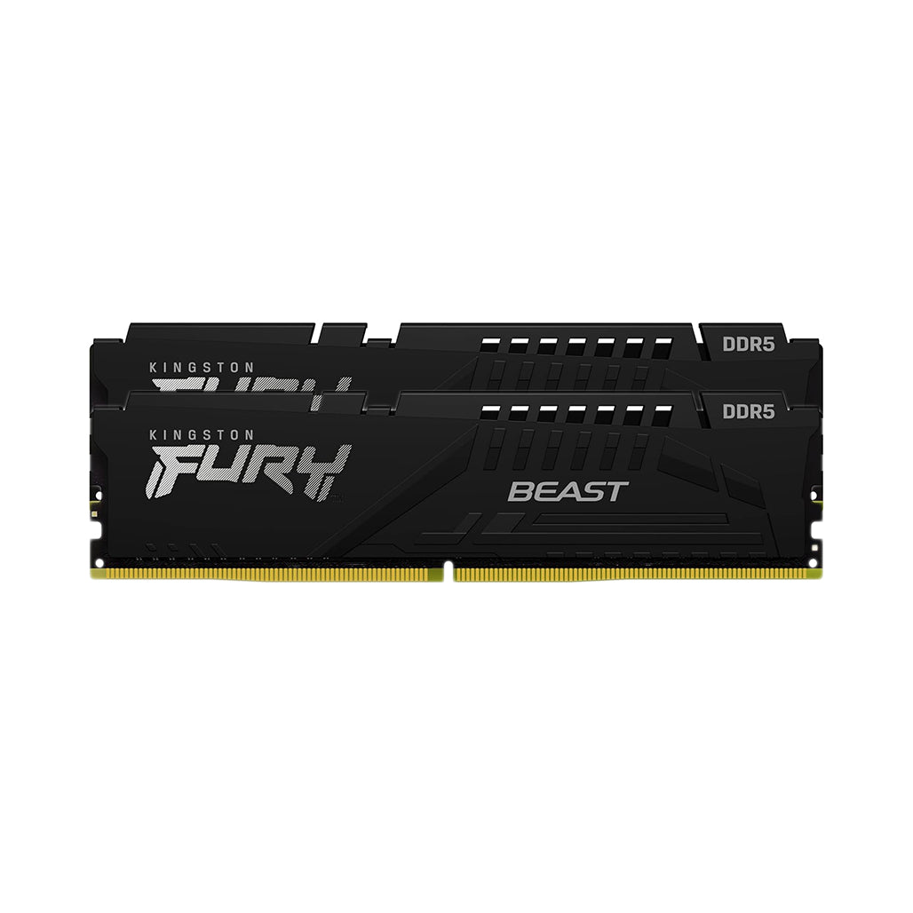 A Photo Of Kingston FURY Beast DDR5 32GB (2x16GB) 4800MT/s – KF548C38BBK2-32