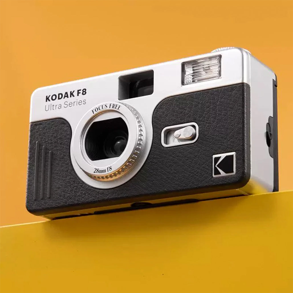 A Photo Of Kodak Ultra F8 - 35mm Film Point-and-Shoot Camera