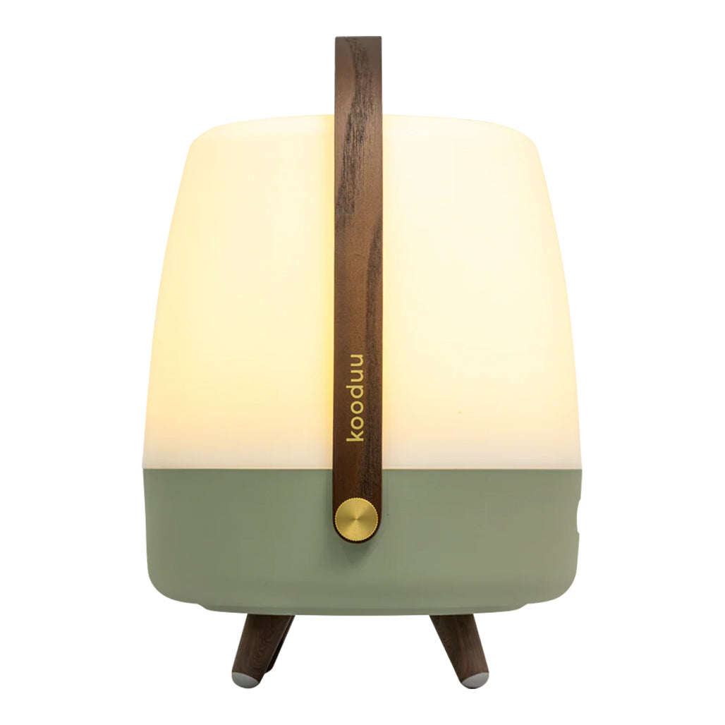A Photo Of Kooduu Lite-up PLAY - Portable Bluetooth Speaker Lamp