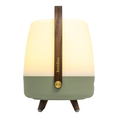 A Photo Of Kooduu Lite-up PLAY - Portable Bluetooth Speaker Lamp