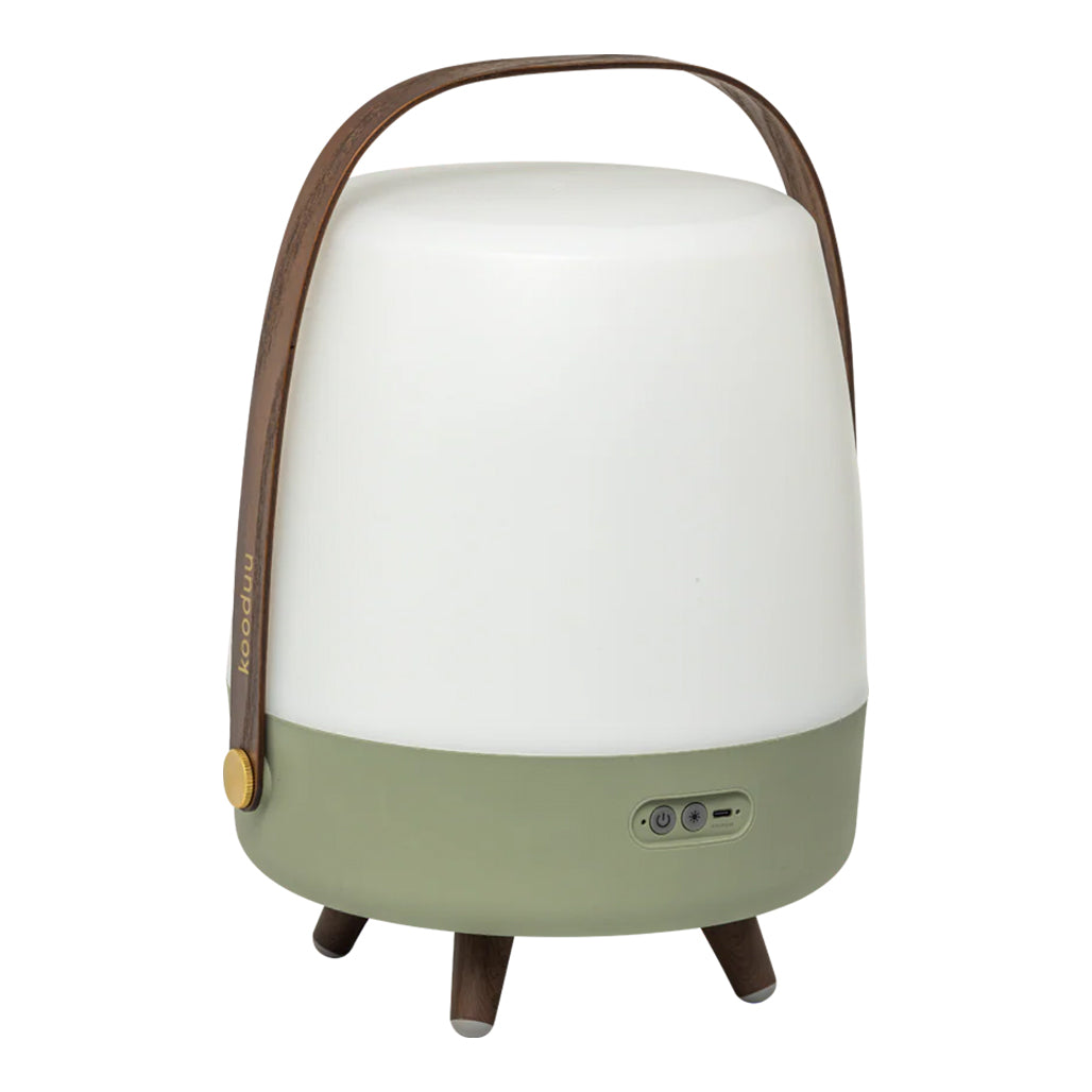 A Photo Of Kooduu Lite-up PLAY - Portable Bluetooth Speaker Lamp