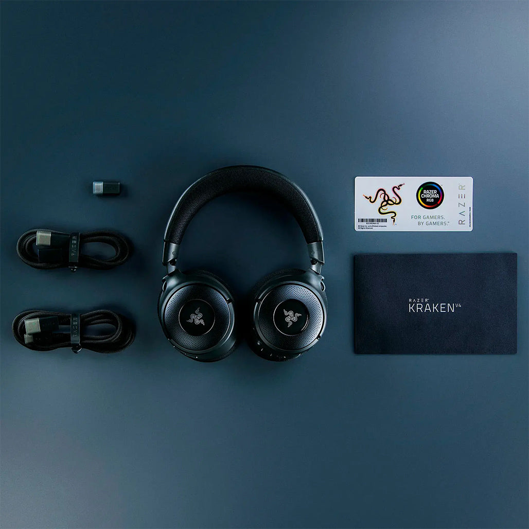 A Photo Of Razer Kraken V4 Wireless Gaming Headset
