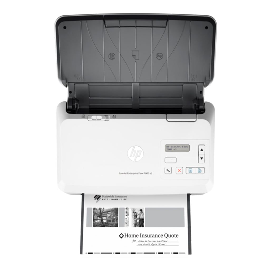 A Photo Of HP ScanJet Enterprise Flow 7000 s3 - Document Scanner