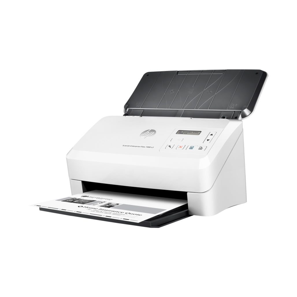 A Photo Of HP ScanJet Enterprise Flow 7000 s3 - Document Scanner