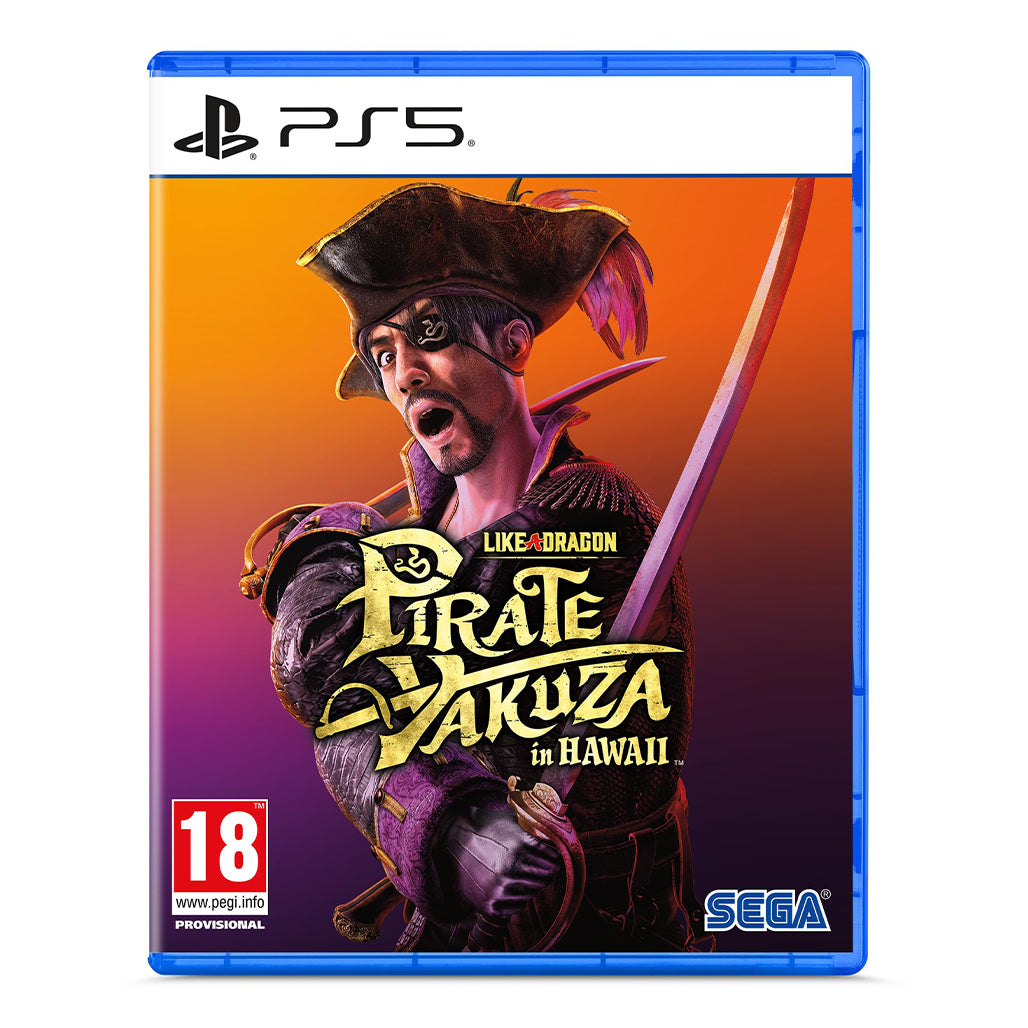 A Photo Of Like a Dragon: Pirate Yakuza in Hawaii for PS5