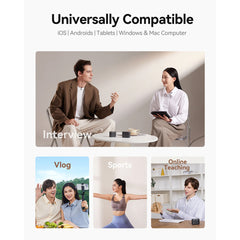 A Photo Of Hollyland Lark M2S Combo - Wireless Microphone