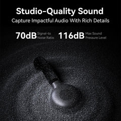 A Photo Of Hollyland Lark M2S Combo - Wireless Microphone