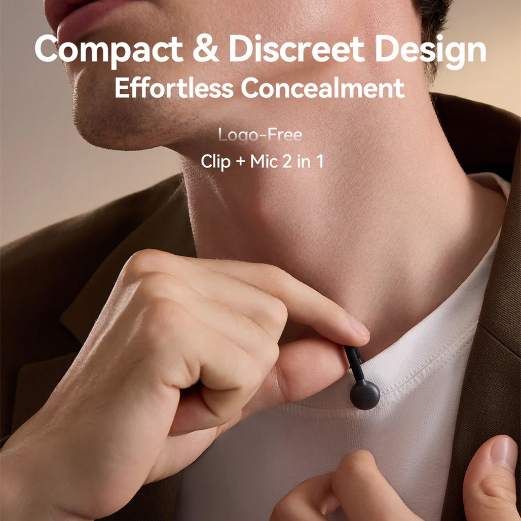 A Photo Of Hollyland Lark M2S Combo - Wireless Microphone