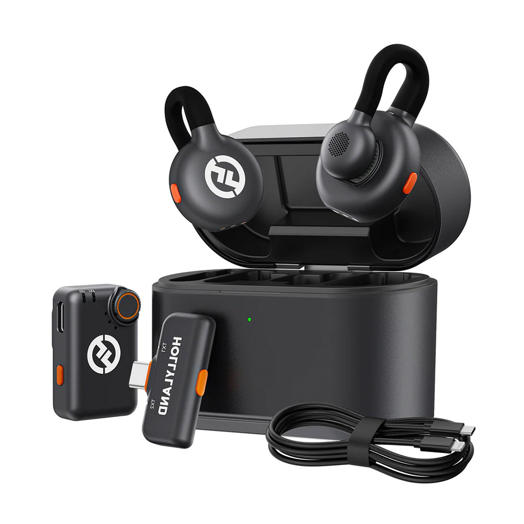 A Photo Of Hollyland Lark M2S Combo - Wireless Microphone