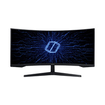Samsung 34" Odyssey G55T Curved Gaming Monitor Ultra WQHD 165Hz | LC34G55TWWMXZN