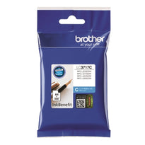 Brother LC3717C Cyan Ink Cartridge