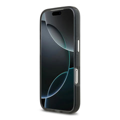 A Photo Of Lacoste MagSafe Transparent TPU+PC Case with Frosted Finish for iPhone 17 Pro