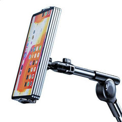 A Photo Of Rtako LD052 140CM Floor-Standing Turbo Self-Locking Lazy Bracket – 360° Adjustable Holder for Smartphones & Tablets