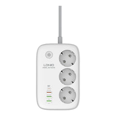 A Photo Of LDNIO 3 AC Outlets Wi-Fi Smart Power Strip