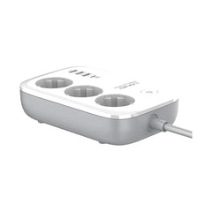 A Photo Of LDNIO 3 AC Outlets Wi-Fi Smart Power Strip