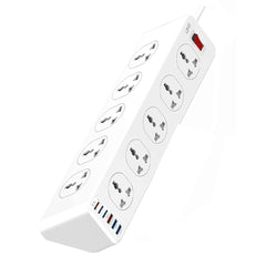A Photo Of LDNIO SC10610 Universal Power Strip with 10 AC Outlets