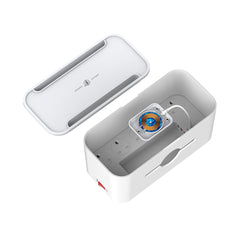 A Photo Of LDNIO SN5311W Management Power Strip Box with Wireless Charging – Multi-Function Surge Protector