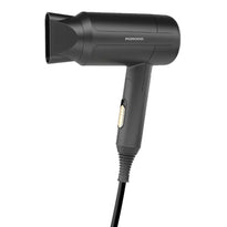 Porodo Lifestyle 1200W Foldable Hair Dryer 1.8M Cable - Black