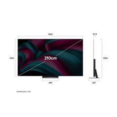 A Photo Of LG OLED evo C5 - 4K Smart TV (2025)