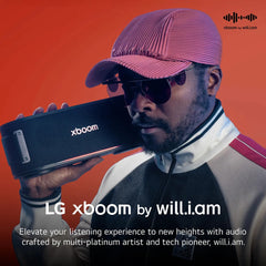 A Photo Of LG XBOOM Bounce Bluetooth Speaker