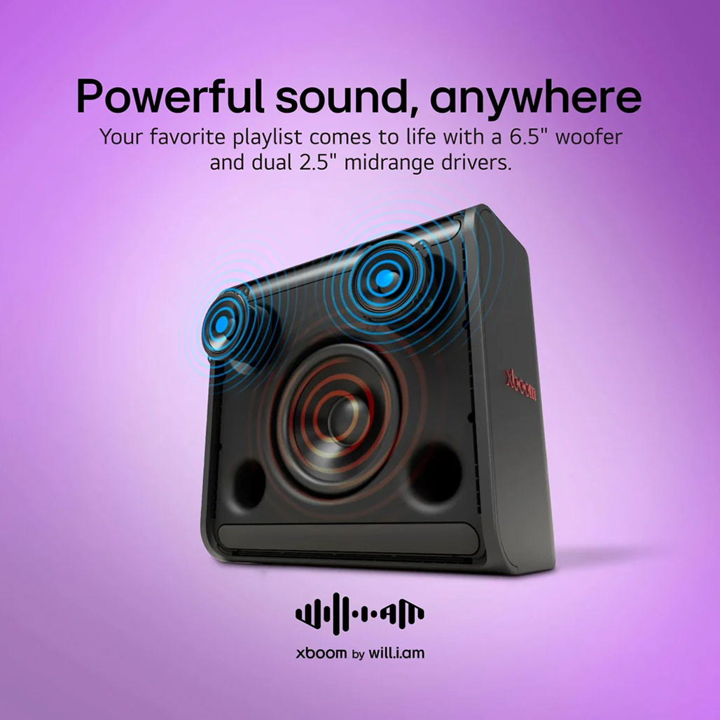 A Photo Of LG XBOOM Stage 301 Bluetooth Speaker by will.i.am