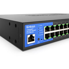 A Photo Of Linksys LGS352MPC-EU - 48-Port Managed Gigabit PoE+ Switch with 4 10G SFP+ Uplinks and 740W Power Budget