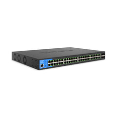 A Photo Of Linksys LGS352MPC-EU - 48-Port Managed Gigabit PoE+ Switch with 4 10G SFP+ Uplinks and 740W Power Budget