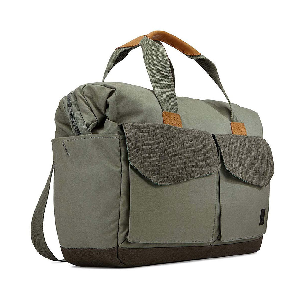 A Photo Of Case Logic LODO 15.6-inch Laptop Bag - Petrol Green - LODB-115