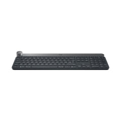 A Photo Of Logitech Craft Advanced Wireless Keyboard with Creative Input Dial | 920-008504