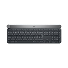 A Photo Of Logitech Craft Advanced Wireless Keyboard with Creative Input Dial | 920-008504