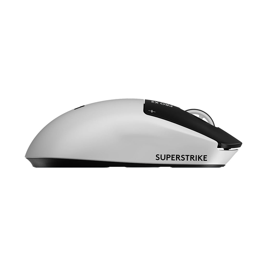 A Photo Of Logitech PRO X2 SUPERSTRIKE - LIGHTSPEED Wireless Gaming Mouse
