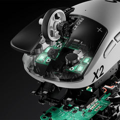 A Photo Of Logitech PRO X2 SUPERSTRIKE - LIGHTSPEED Wireless Gaming Mouse