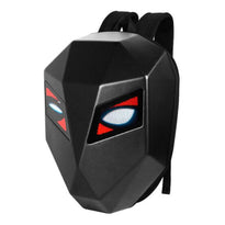 LOY LED Backpack Iron Man - Black | Bluetooth Controlled, Waterproof, with 32x32 Full Color Dot Matrix Display