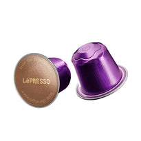 LePresso Aluminum Coffee Capsules for Nespresso - Intenso Blend (10pcs) | Premium Arabica & Robusta Espresso