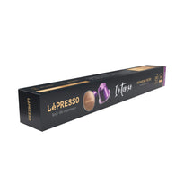 LePresso Aluminum Coffee Capsules for Nespresso - Intenso Blend (10pcs) | Premium Arabica & Robusta Espresso