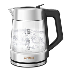 A Photo Of LePresso Multi-Temperature Illuminated Glass Kettle 1.7L