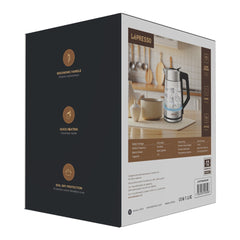 A Photo Of LePresso Multi-Temperature Illuminated Glass Kettle 1.7L