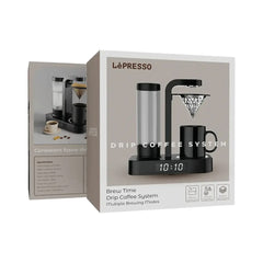 A Photo Of Lepresso Brew Time Drip Coffee Maker
